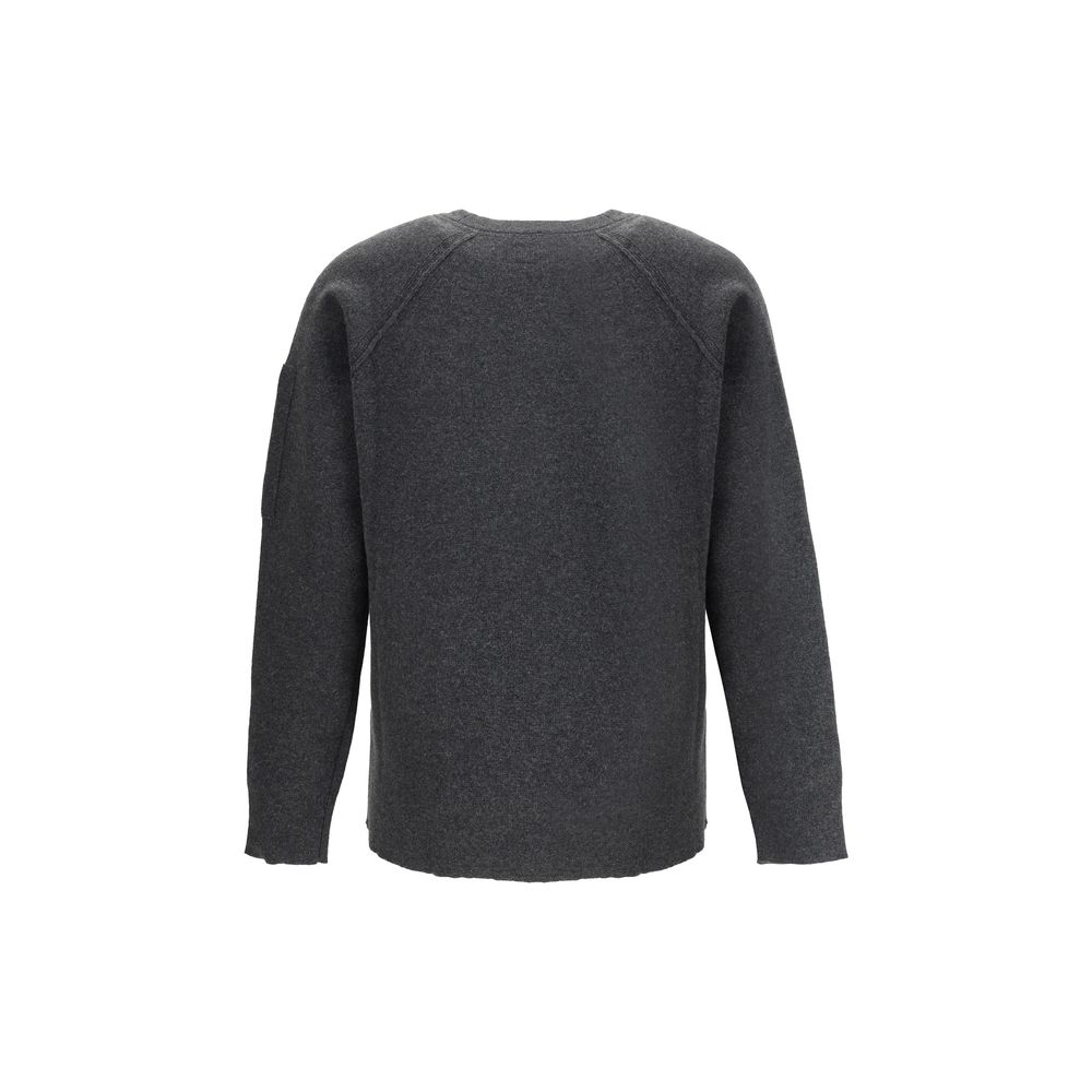 Pull C.P. Company avec logo vert