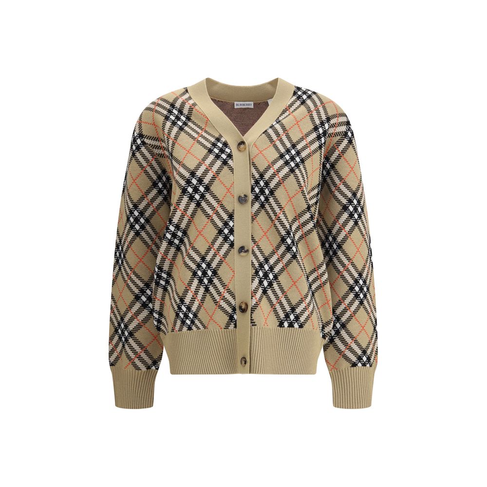 Gilet Burberry Archivio Check multicolore