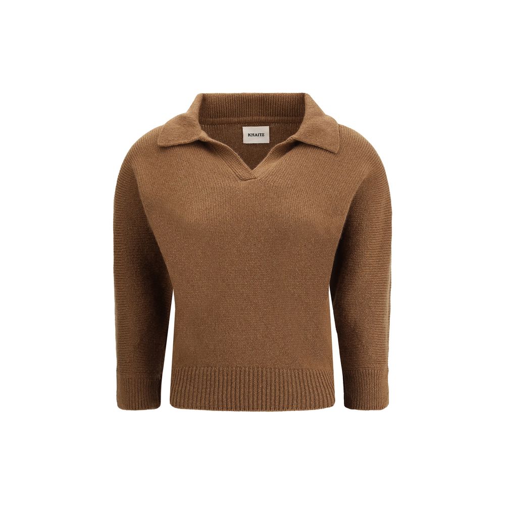 Pull Khaite Herve écru