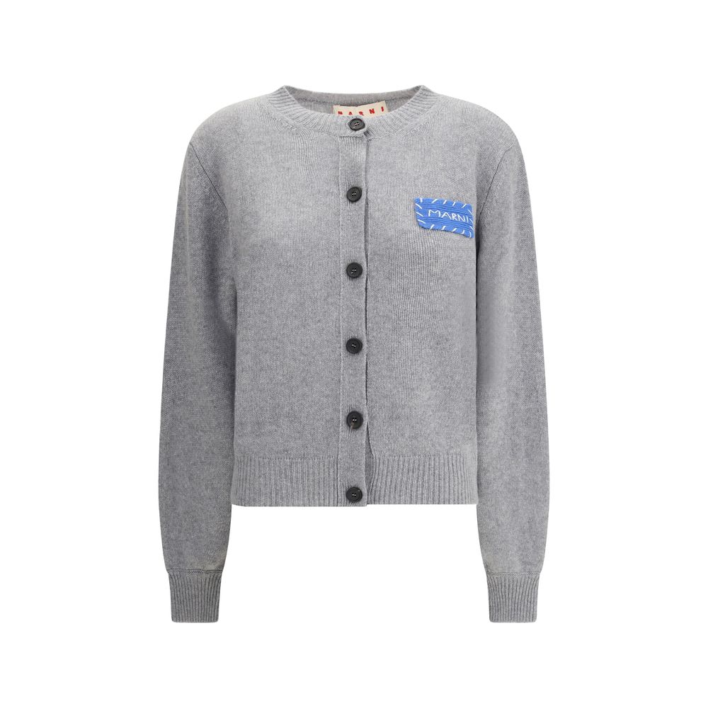 Cardigan Marni avec patch noir