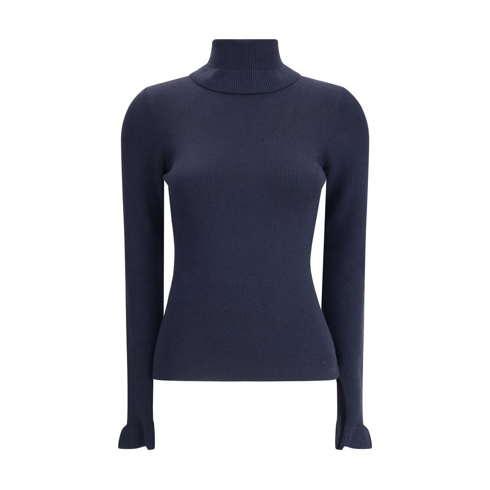 Pull Chloé turtleneck beige