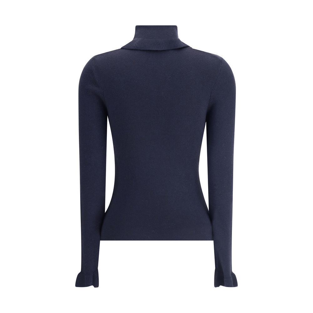 Pull Chloé turtleneck beige