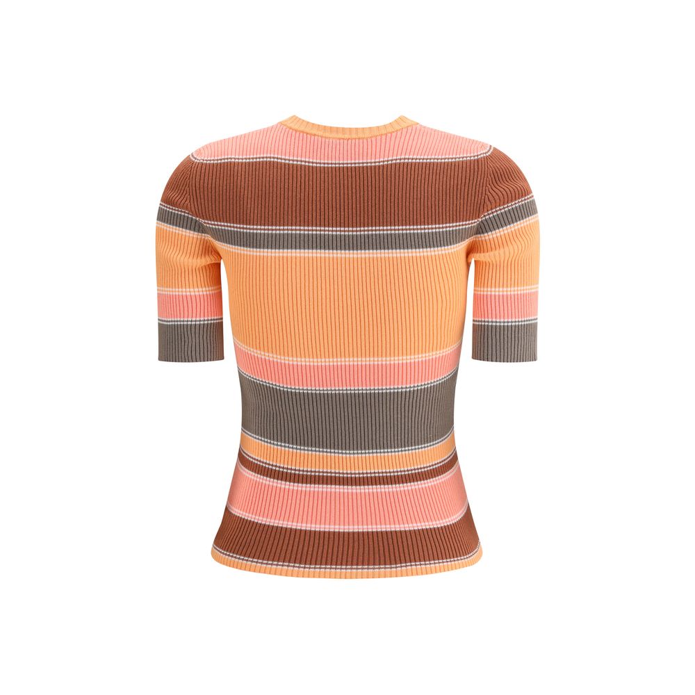 Pull Chloé rayé multicolore