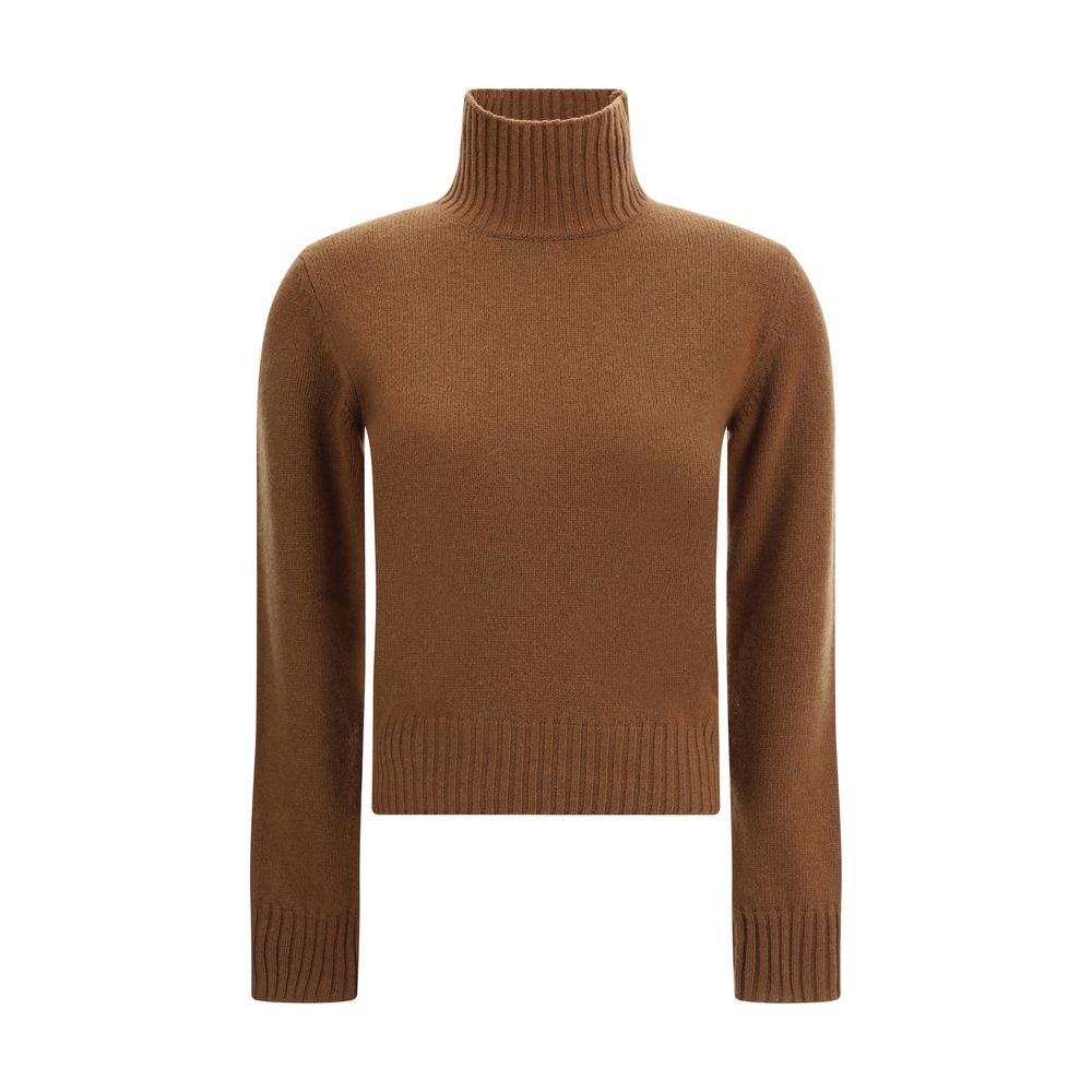 Pull col roulé Ami De Coeur gris