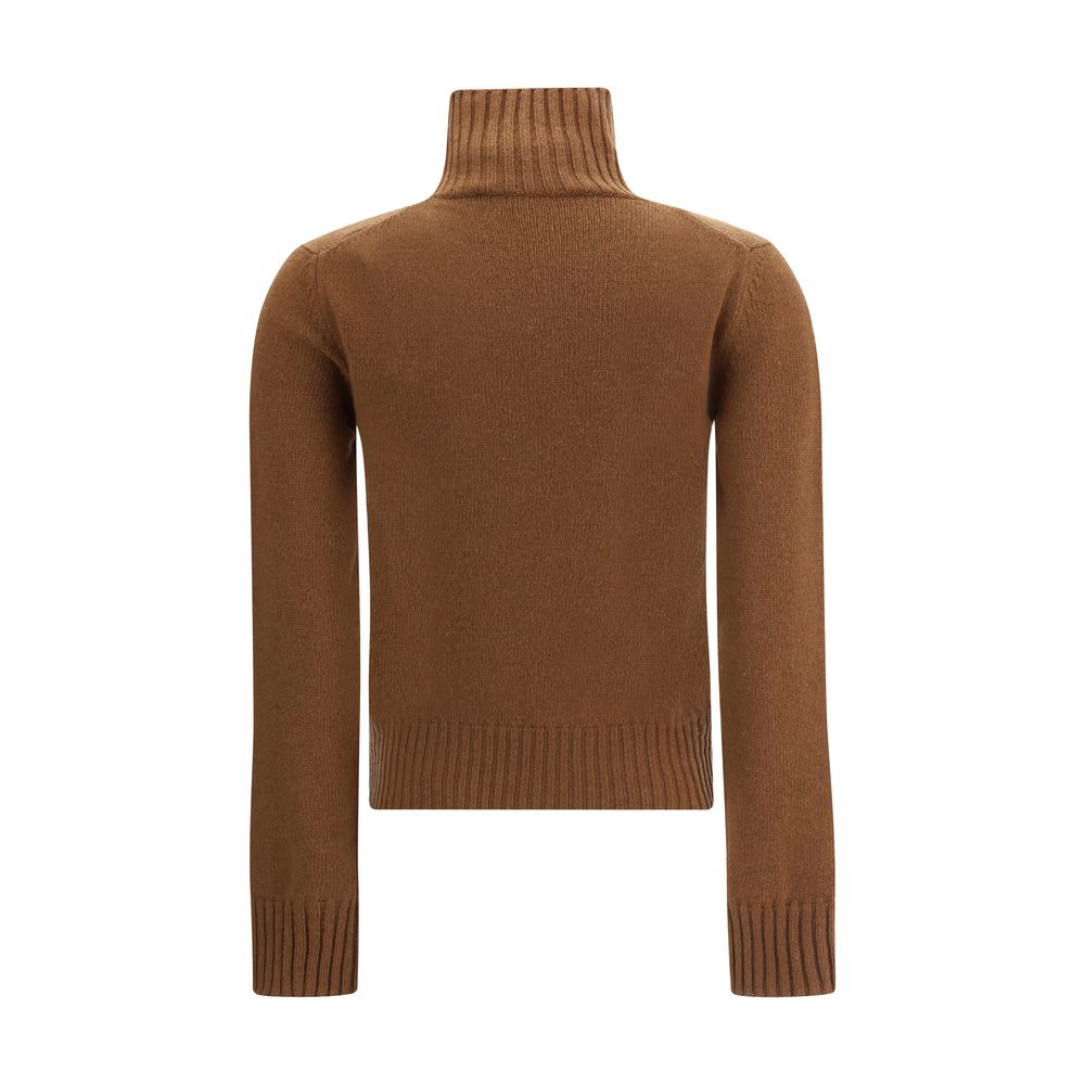 Pull col roulé Ami De Coeur gris