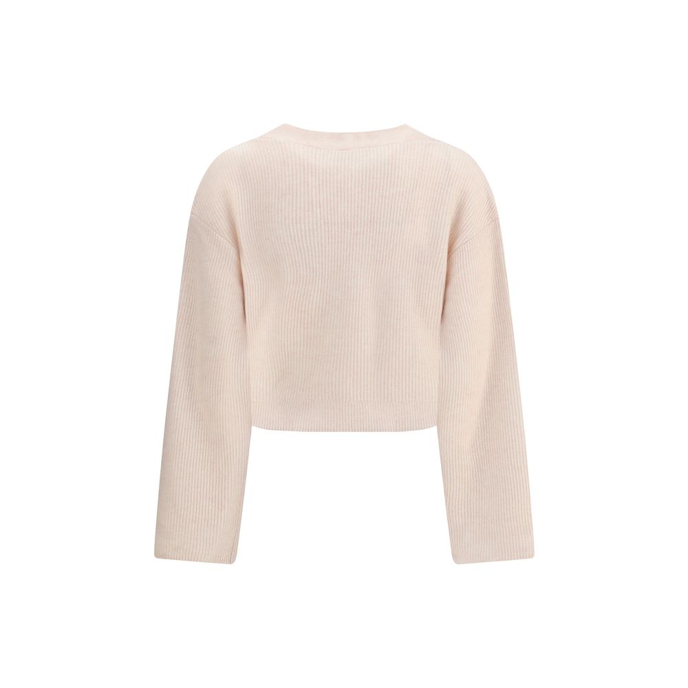 Cardigan R13 drapé gris