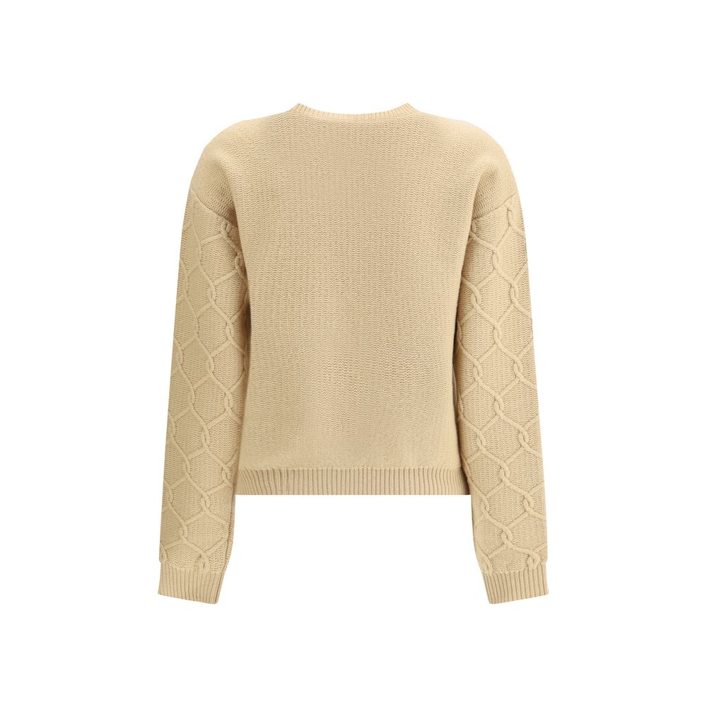 Pull Etro floral brodé multicolore