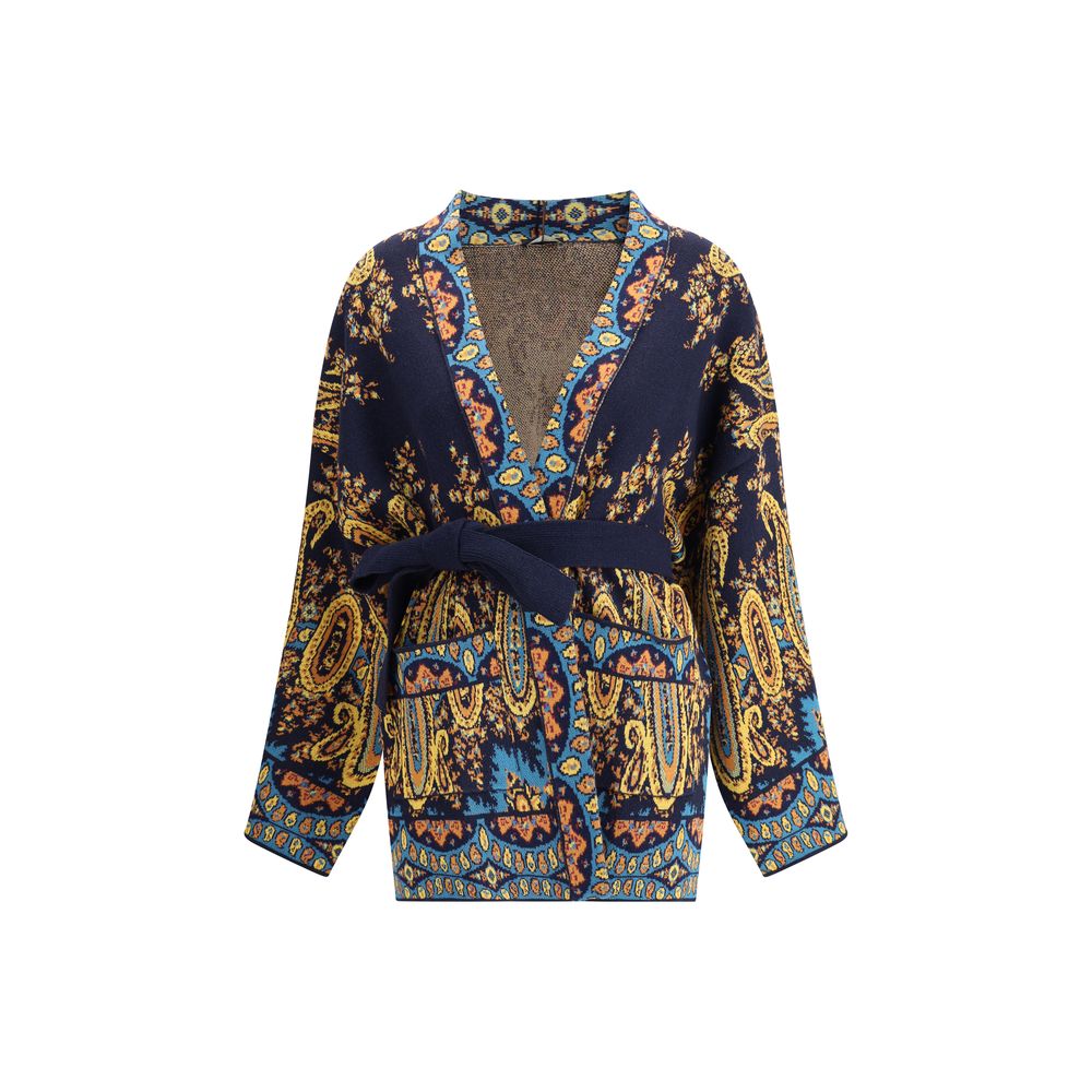 Cardigan Etro multicolore
