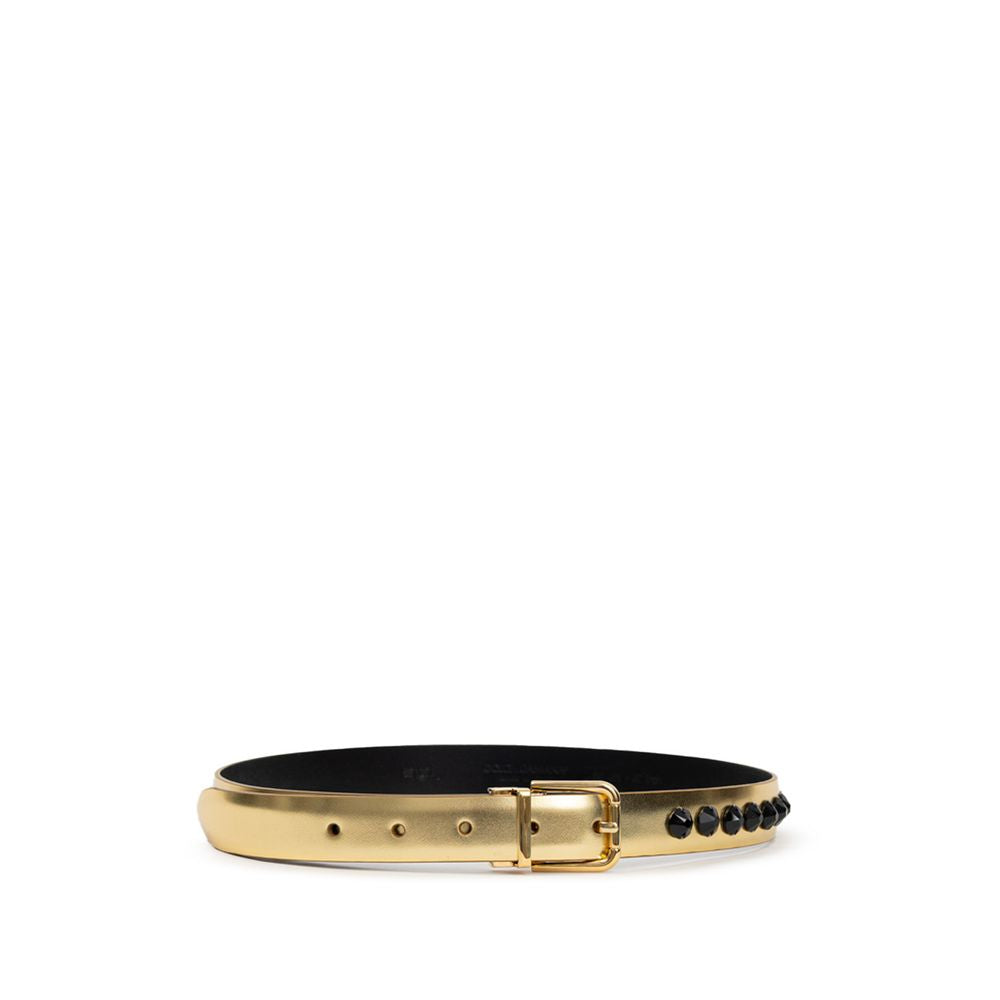 Ceinture Dolce & Gabbana BE1351AJ485189869 dorée