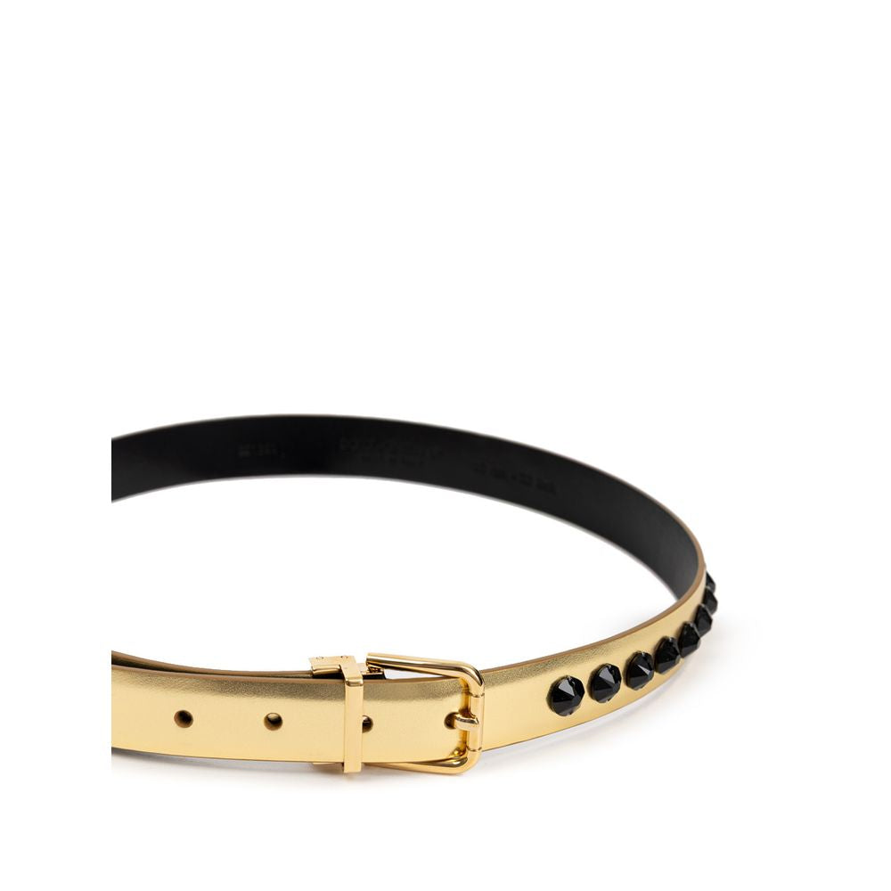 Ceinture Dolce & Gabbana BE1351AJ485189869 dorée