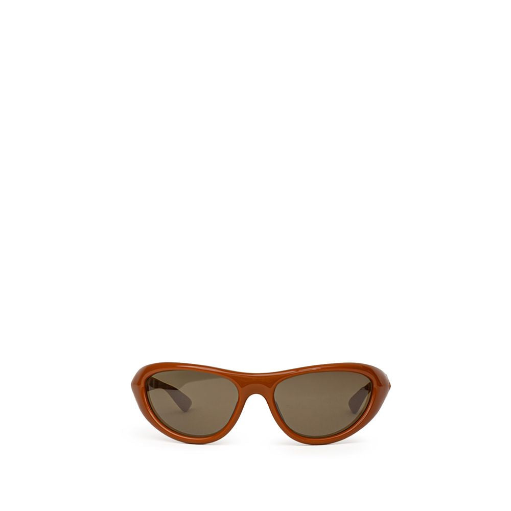 Lunettes Bottega Veneta marron