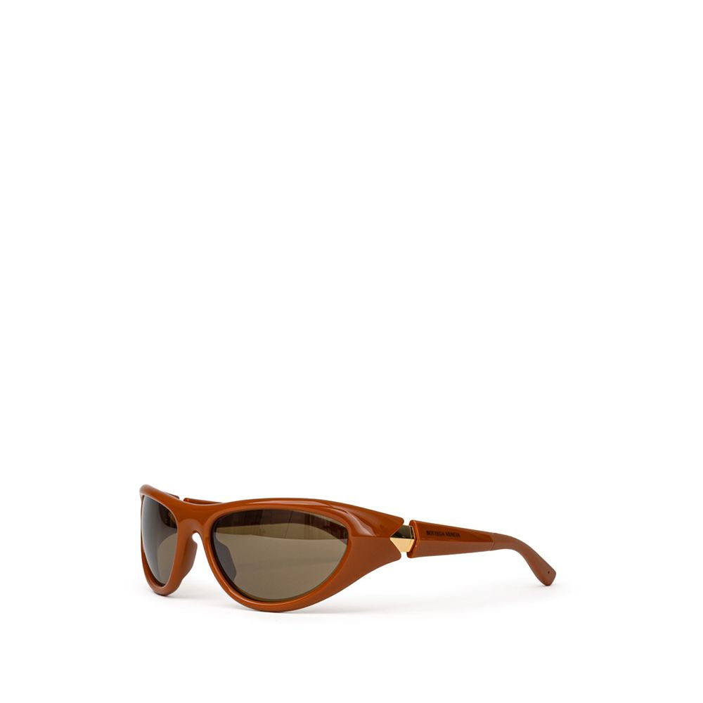 Lunettes Bottega Veneta marron