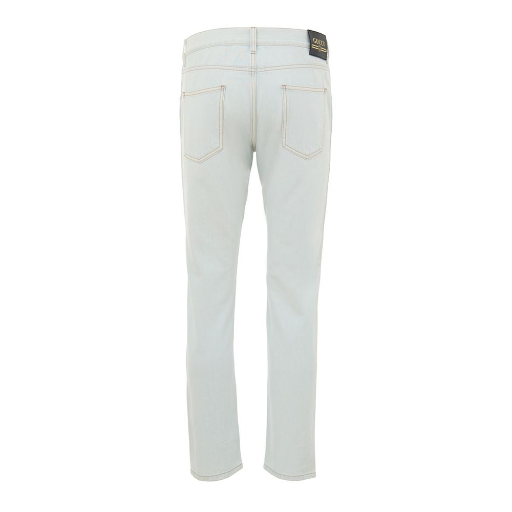 Jeans Gucci Chiaro bleu clair