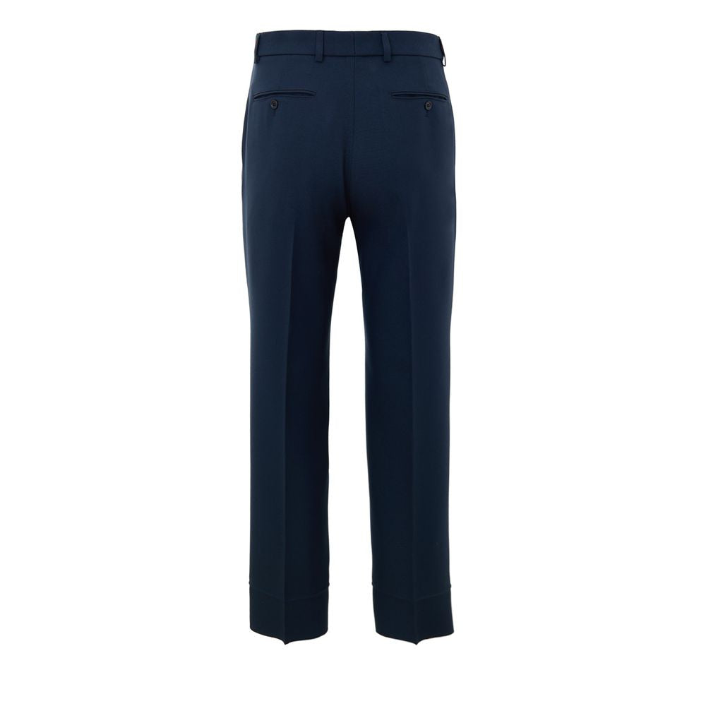 Pantalons Gucci avec détail bleu