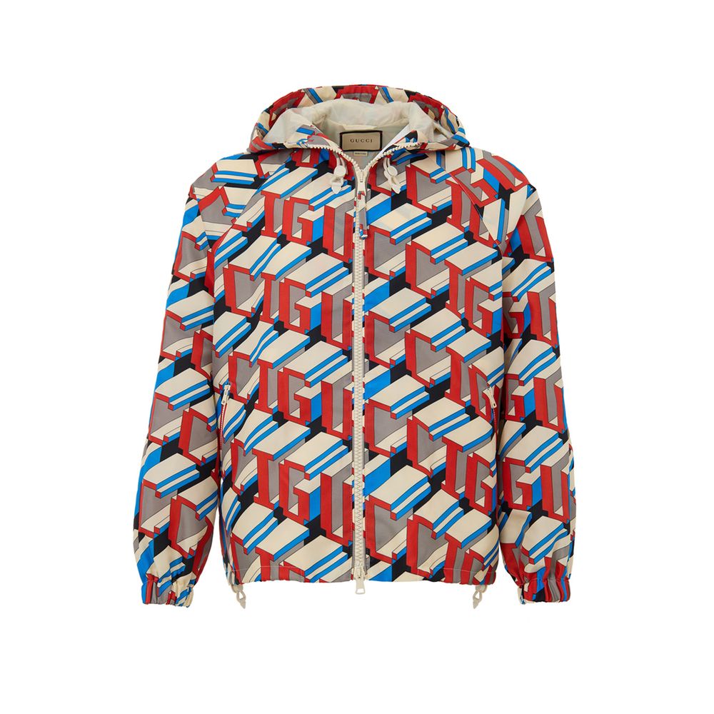 Veste Gucci Multicolore rouge, bleu, ivoire