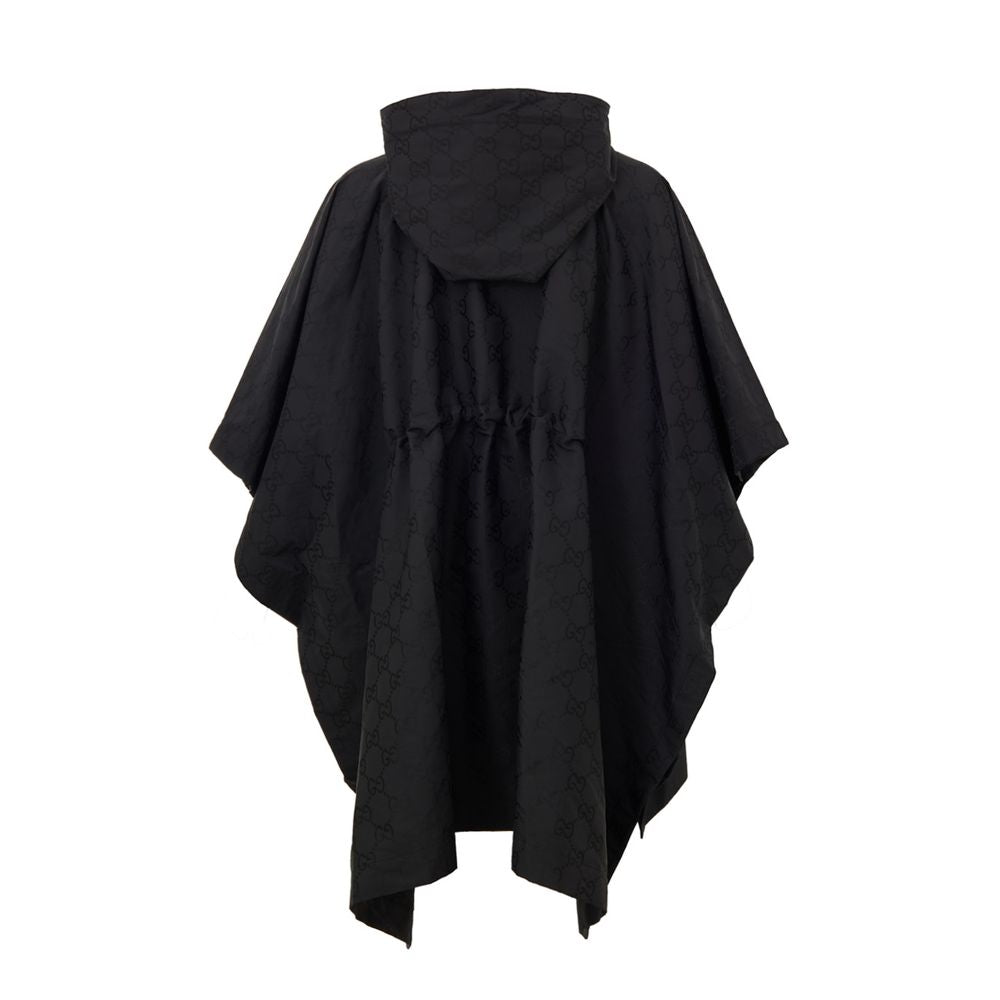 Trench coat Gucci avec logo noir