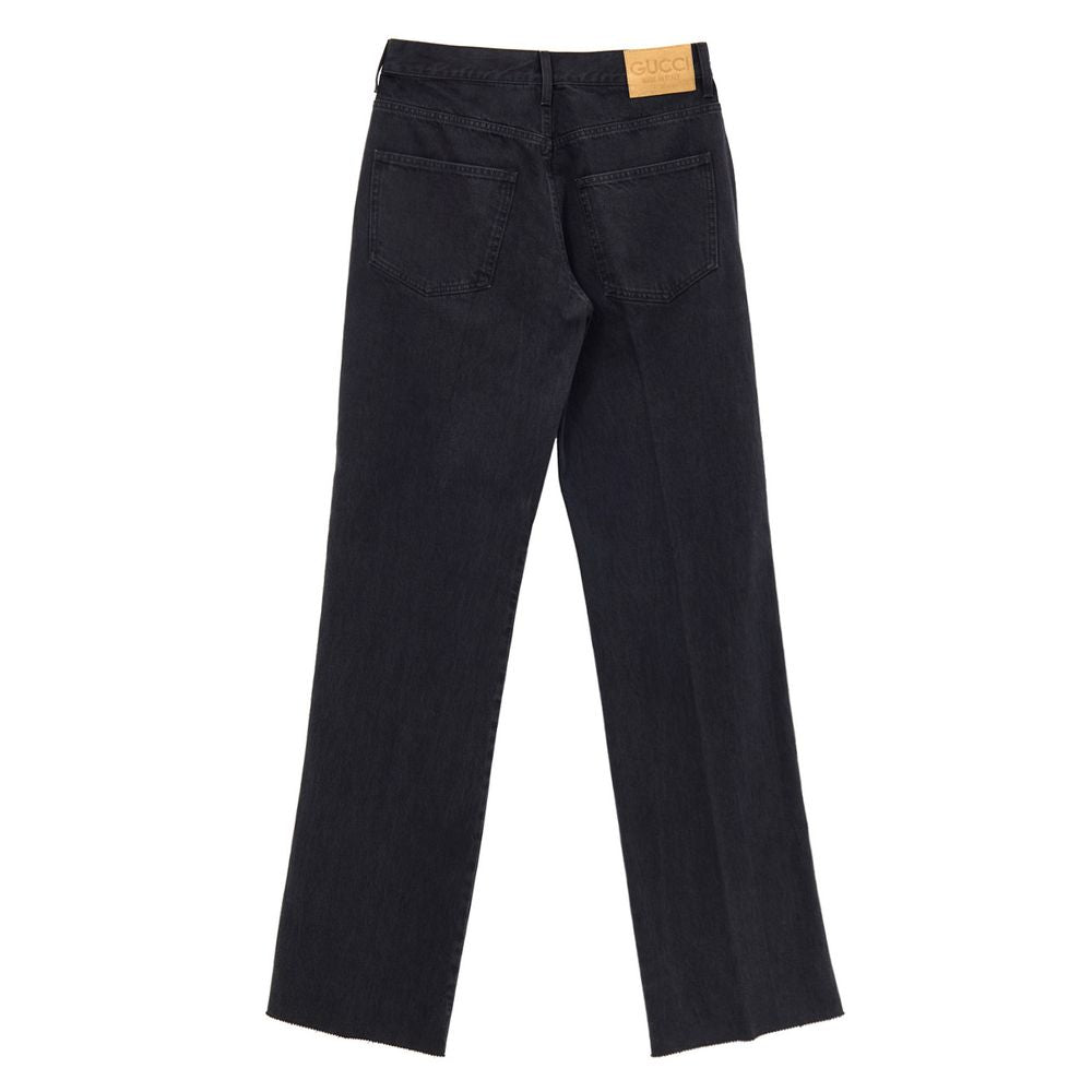 Jeans Gucci Relaxed Fit noirs