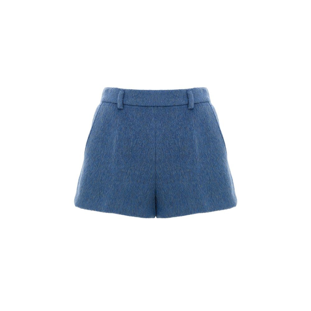 Short Gucci en laine bleu avio