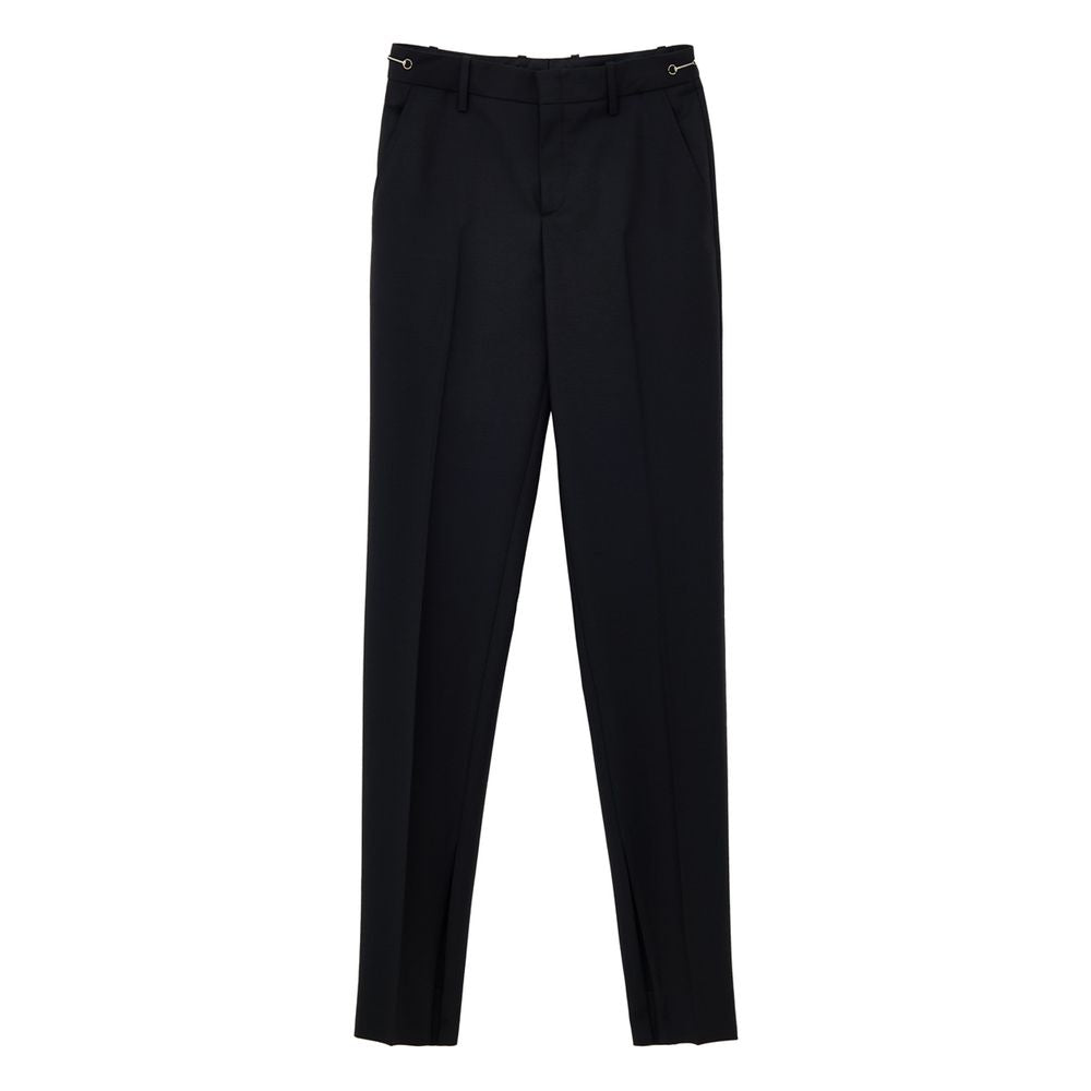 Pantalon Gucci avec détails métalliques noirs