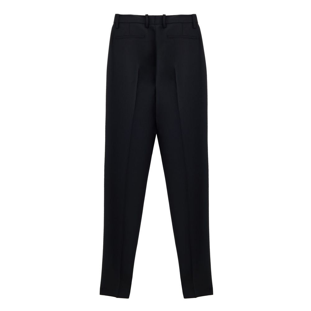 Pantalon Gucci avec détails métalliques noirs