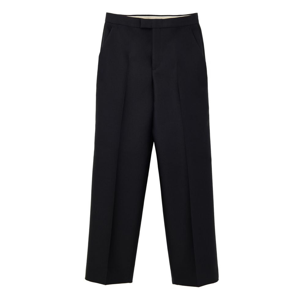 Pantalons Gucci technique noirs