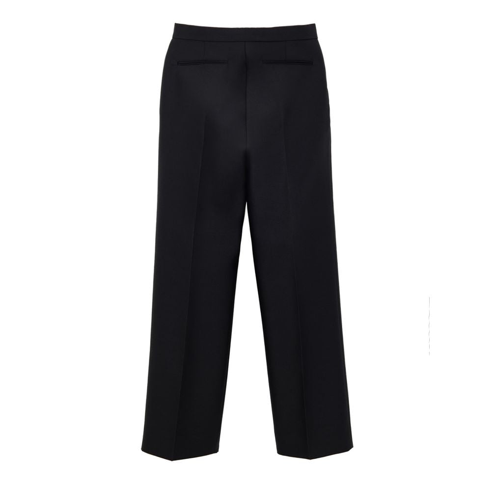 Pantalons Gucci technique noirs