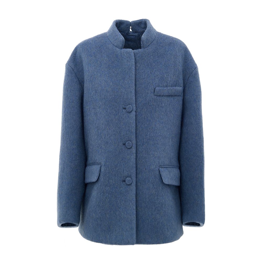 Veste Gucci Caban bleu clair