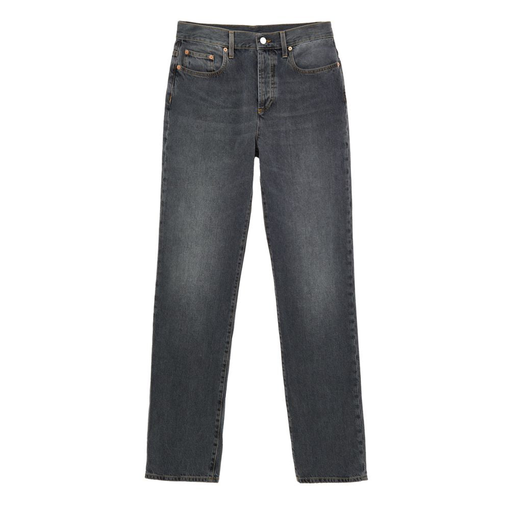 Jeans Gucci Regular Fit gris foncé