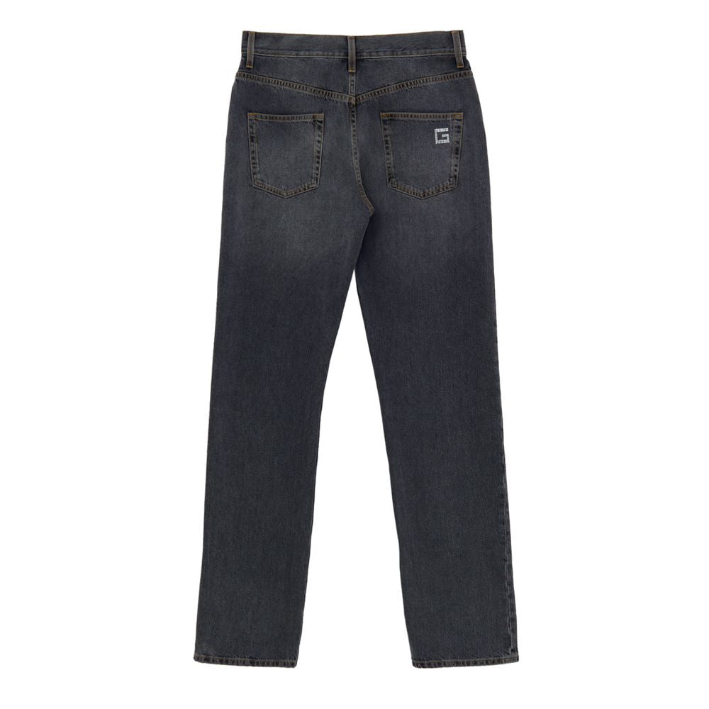 Jeans Gucci Regular Fit gris foncé