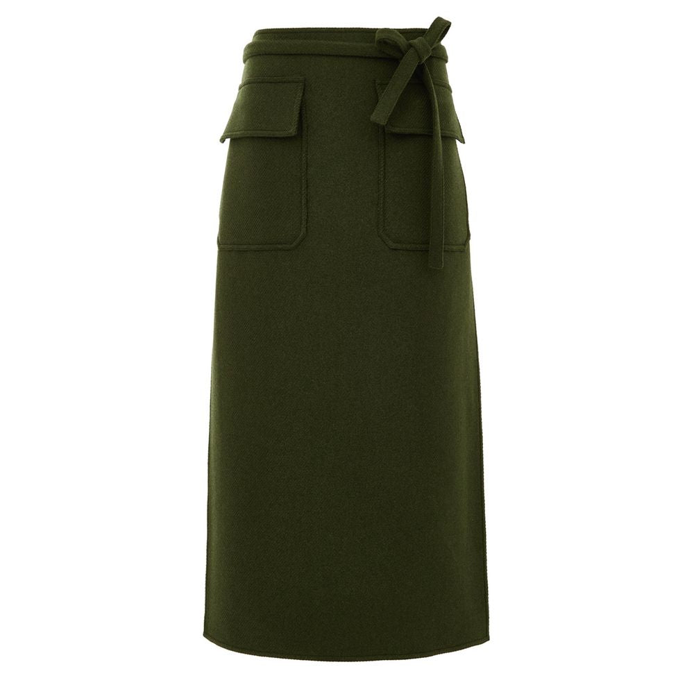 Jupe Gucci Wrap verte