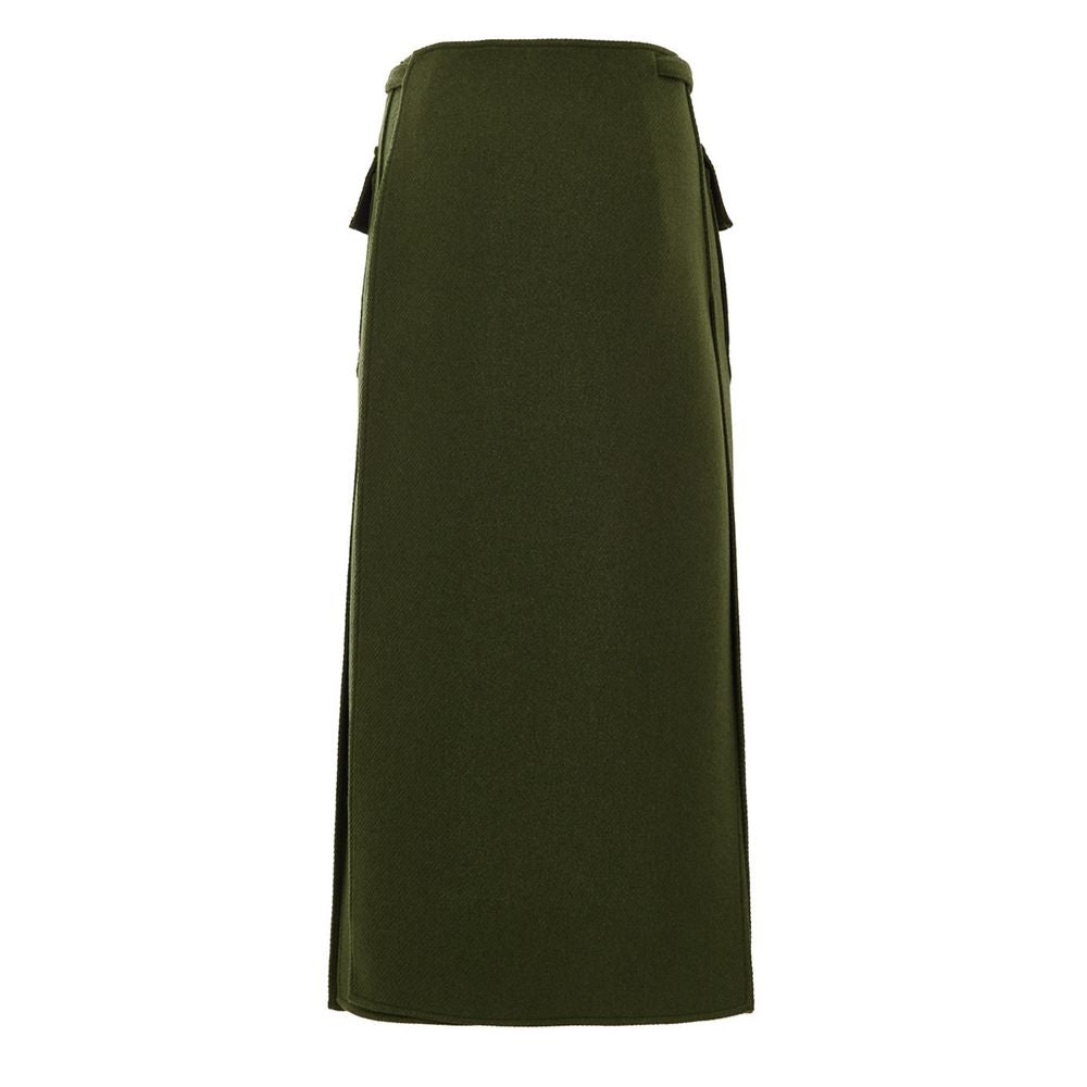 Jupe Gucci Wrap verte