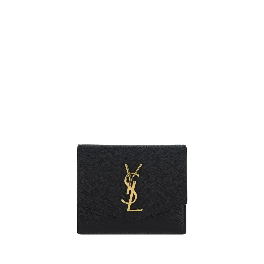 Portefeuille Saint Laurent noir Saint Laurent