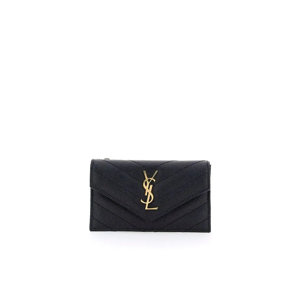 Porte-cartes Saint Laurent noir Saint Laurent