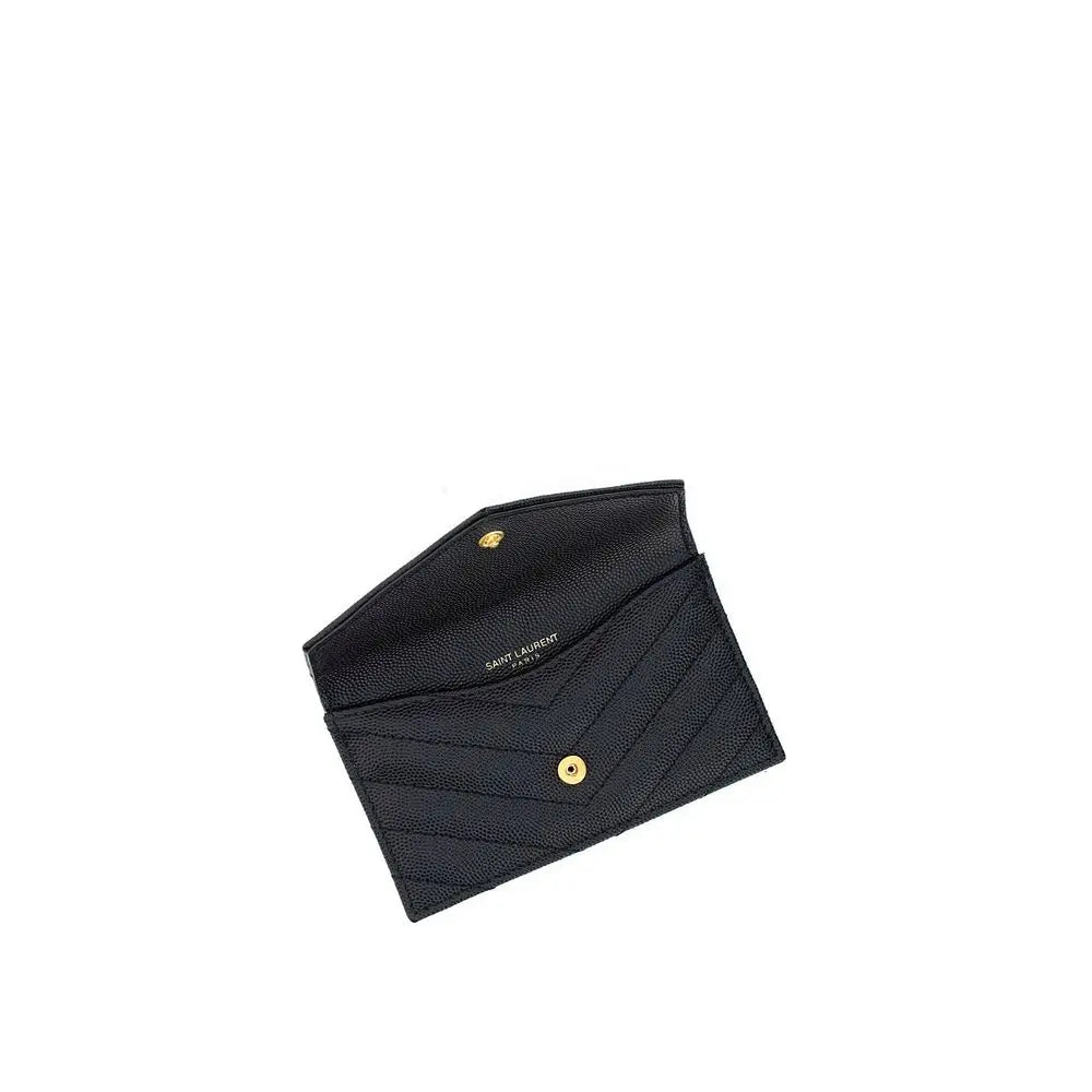 Porte-cartes Saint Laurent noir Saint Laurent