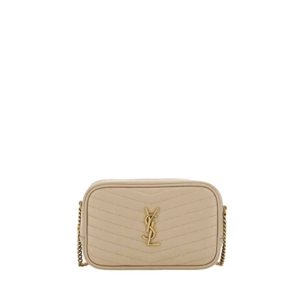 Sac Lou Saint Laurent beige Saint Laurent