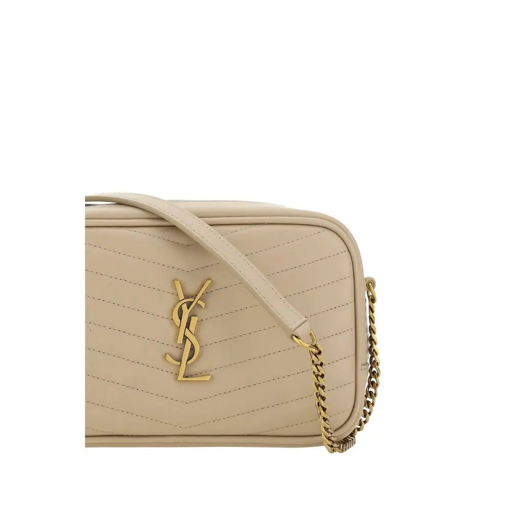 Sac Lou Saint Laurent beige Saint Laurent