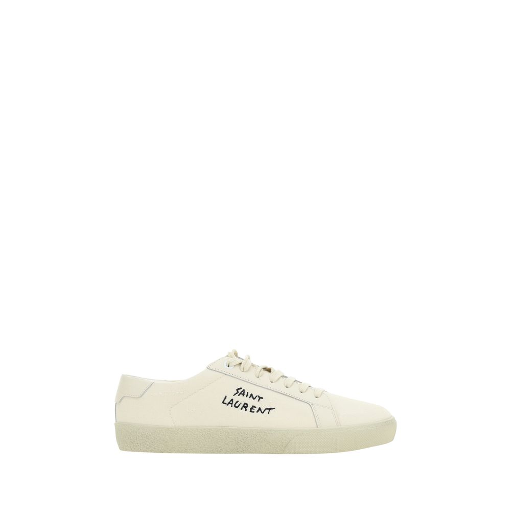 Baskets Saint Laurent à semelle cratère noires