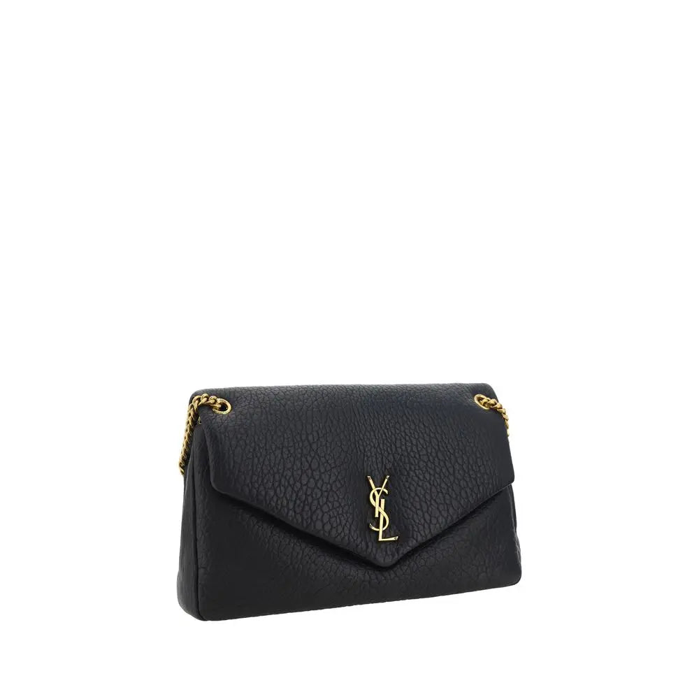 Sac bandoulière Saint Laurent Calypso noir Saint Laurent