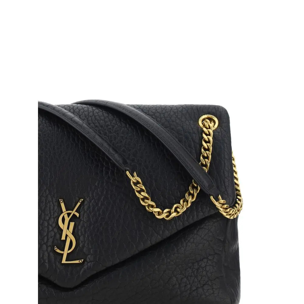Sac bandoulière Saint Laurent Calypso noir Saint Laurent