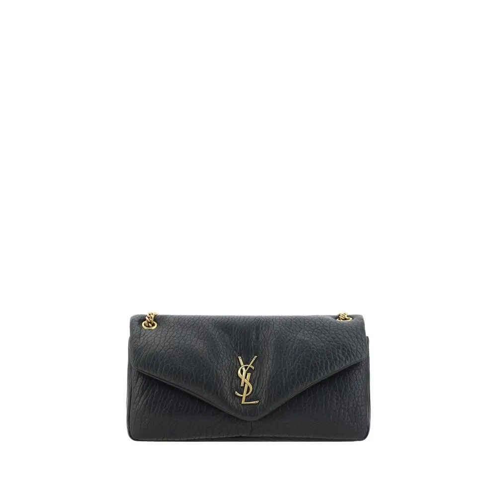 Sac à épaule Saint Laurent Calypso noir Saint Laurent