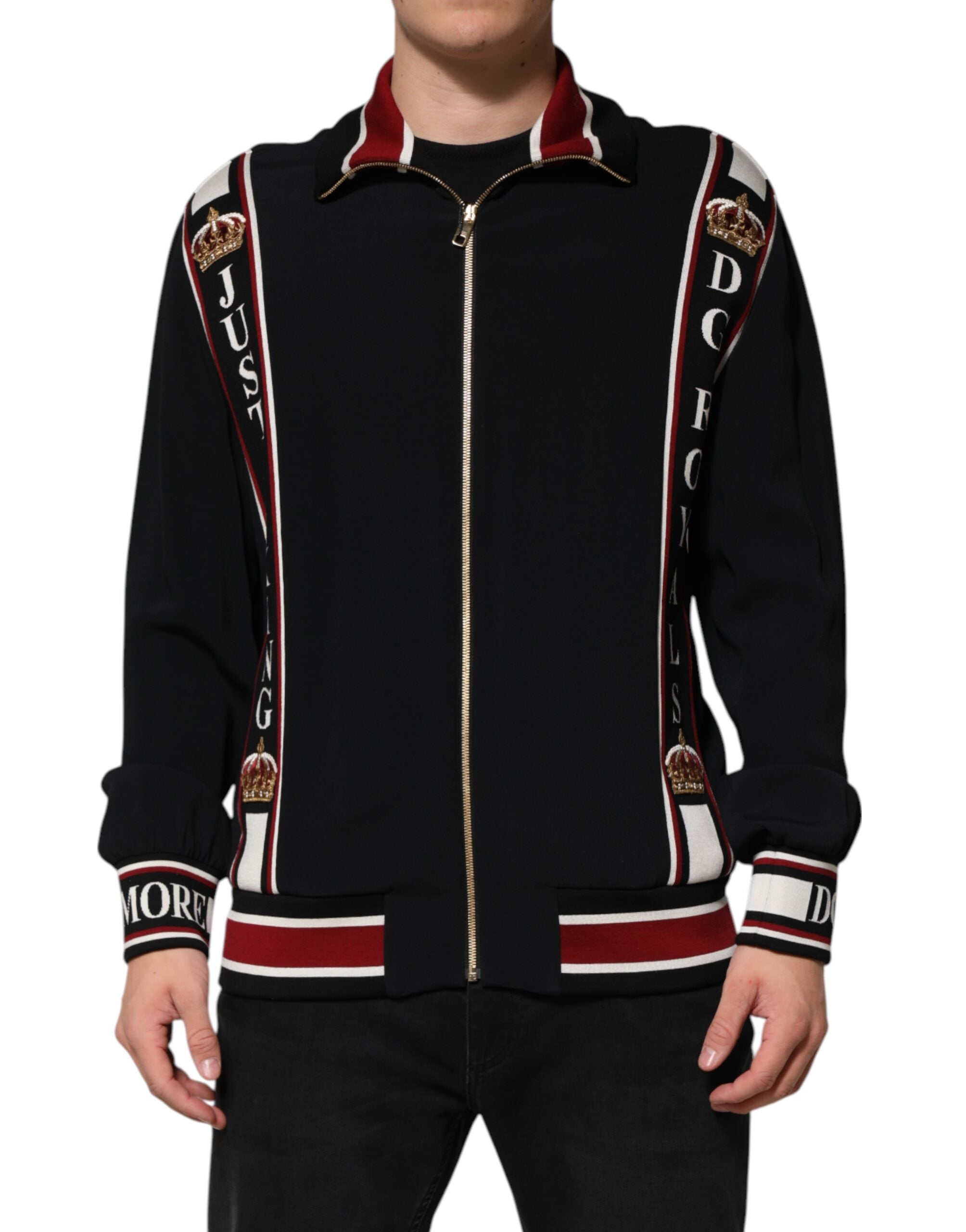 Sweatshirt Dolce & Gabbana DG King noir