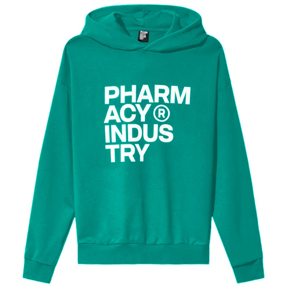 Sweatshirt Pharmacy avec logo vert