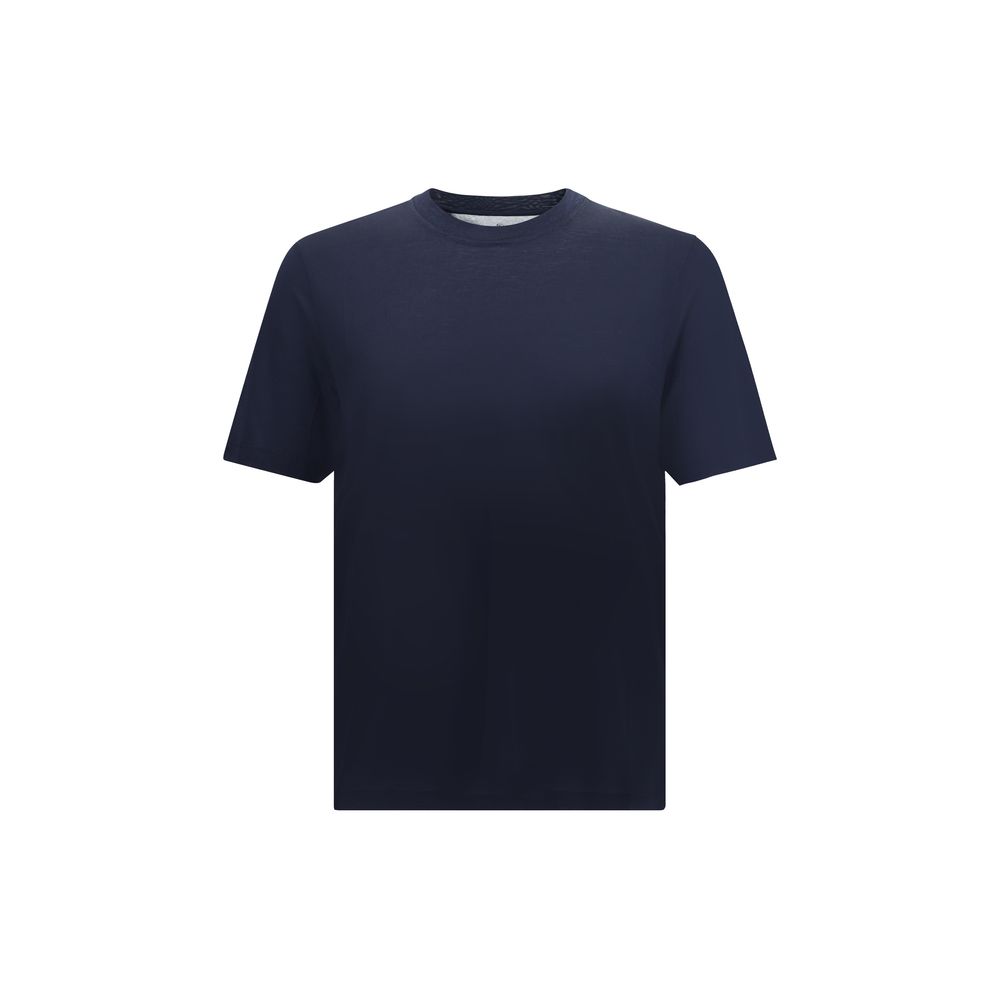 T-shirt Brunello Cucinelli blanc