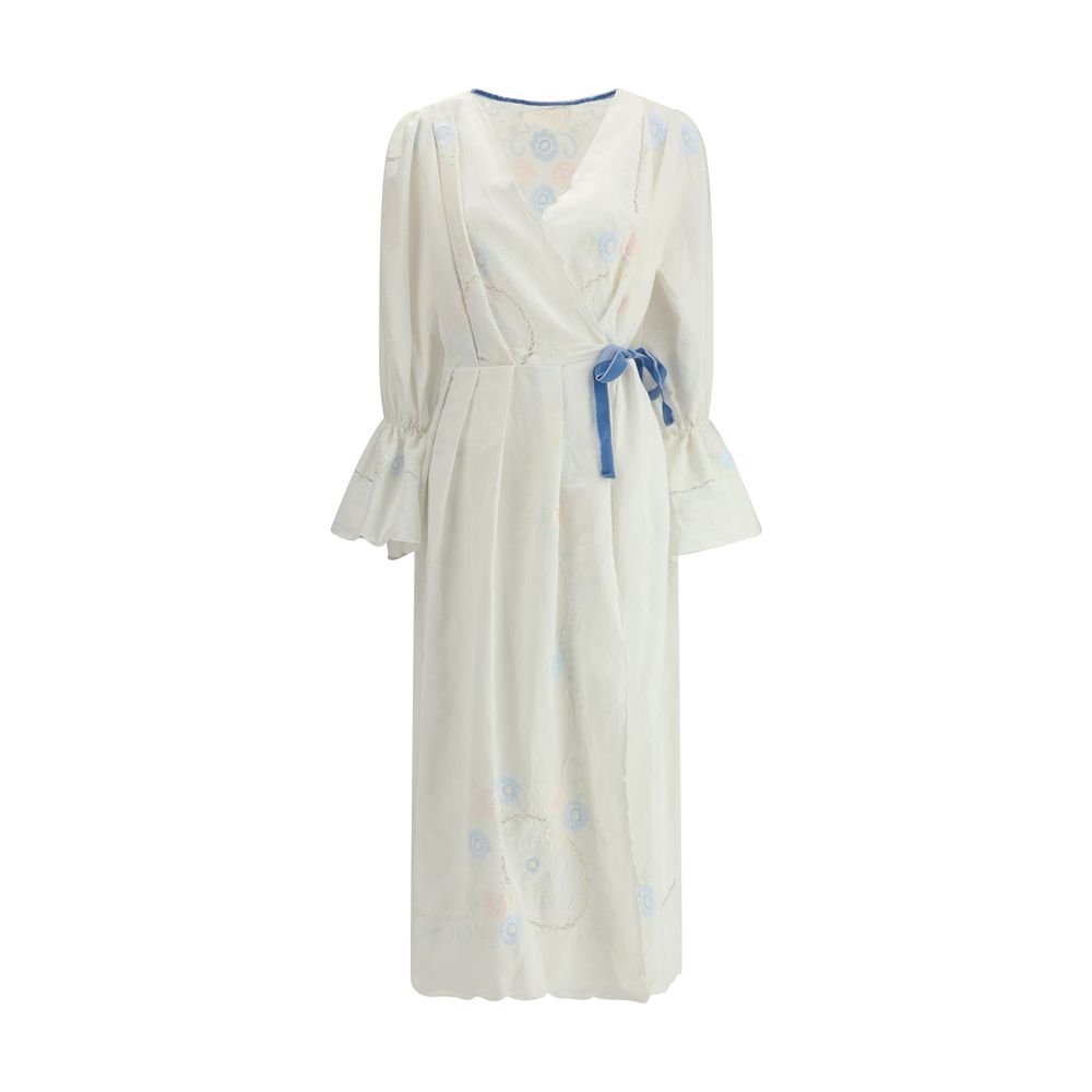 Robe Ella Impero blanche