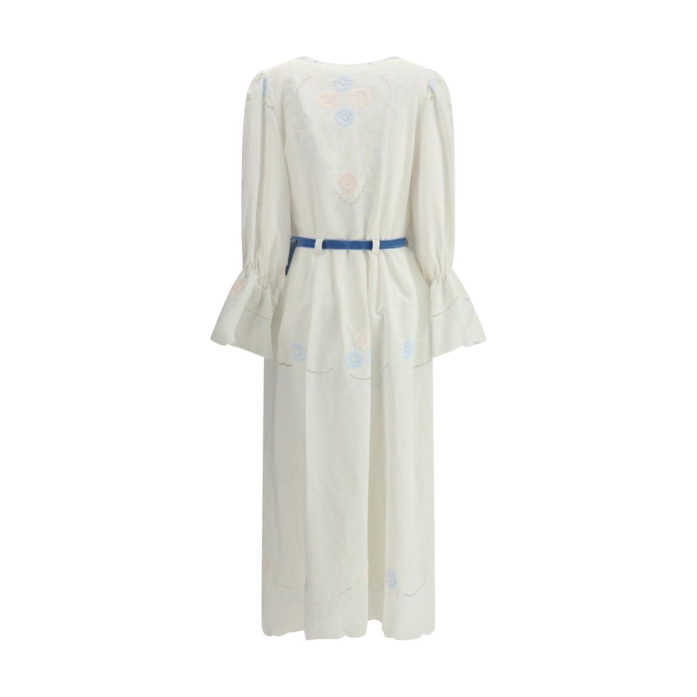 Robe Ella Impero blanche