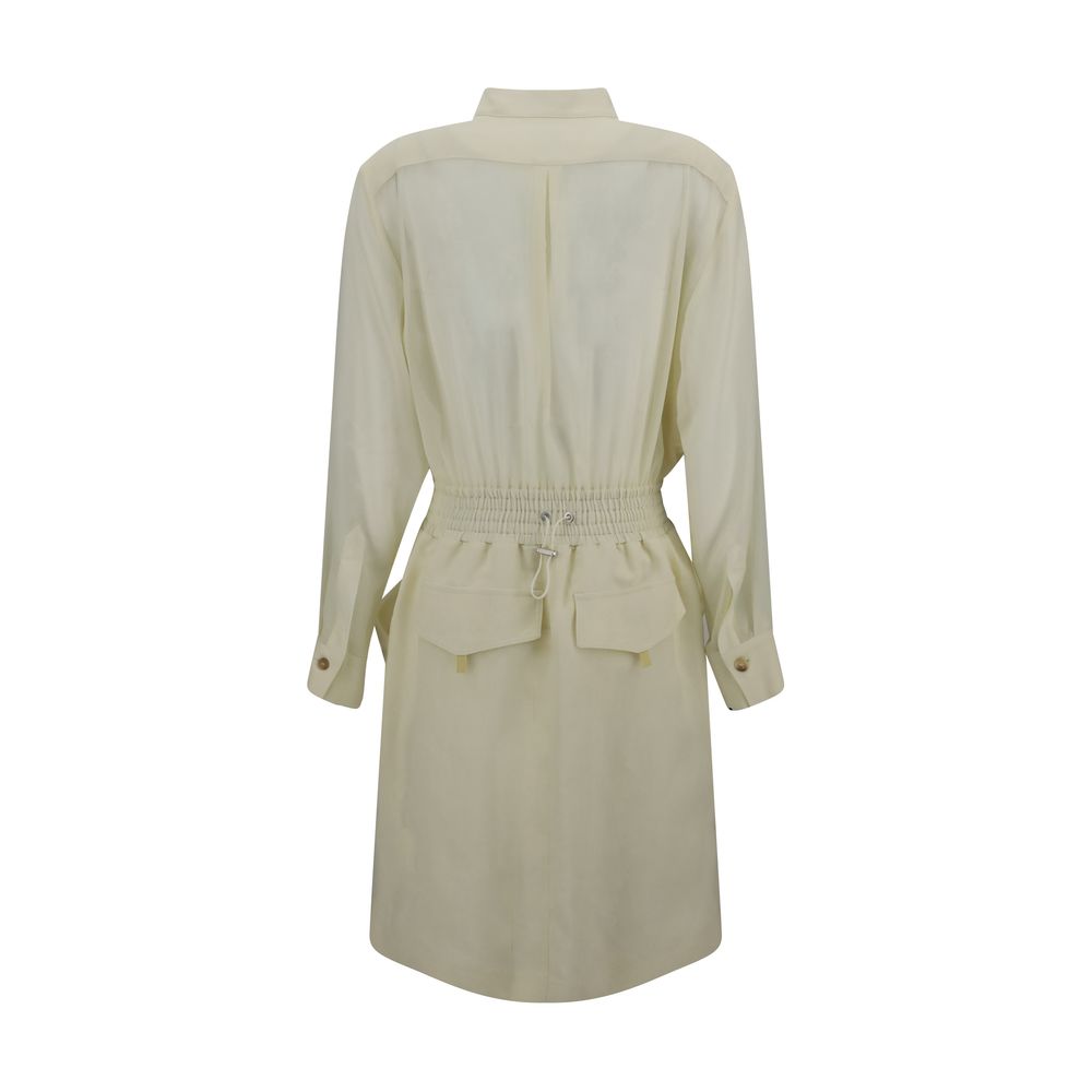 Robe chemisier Pinko rose
