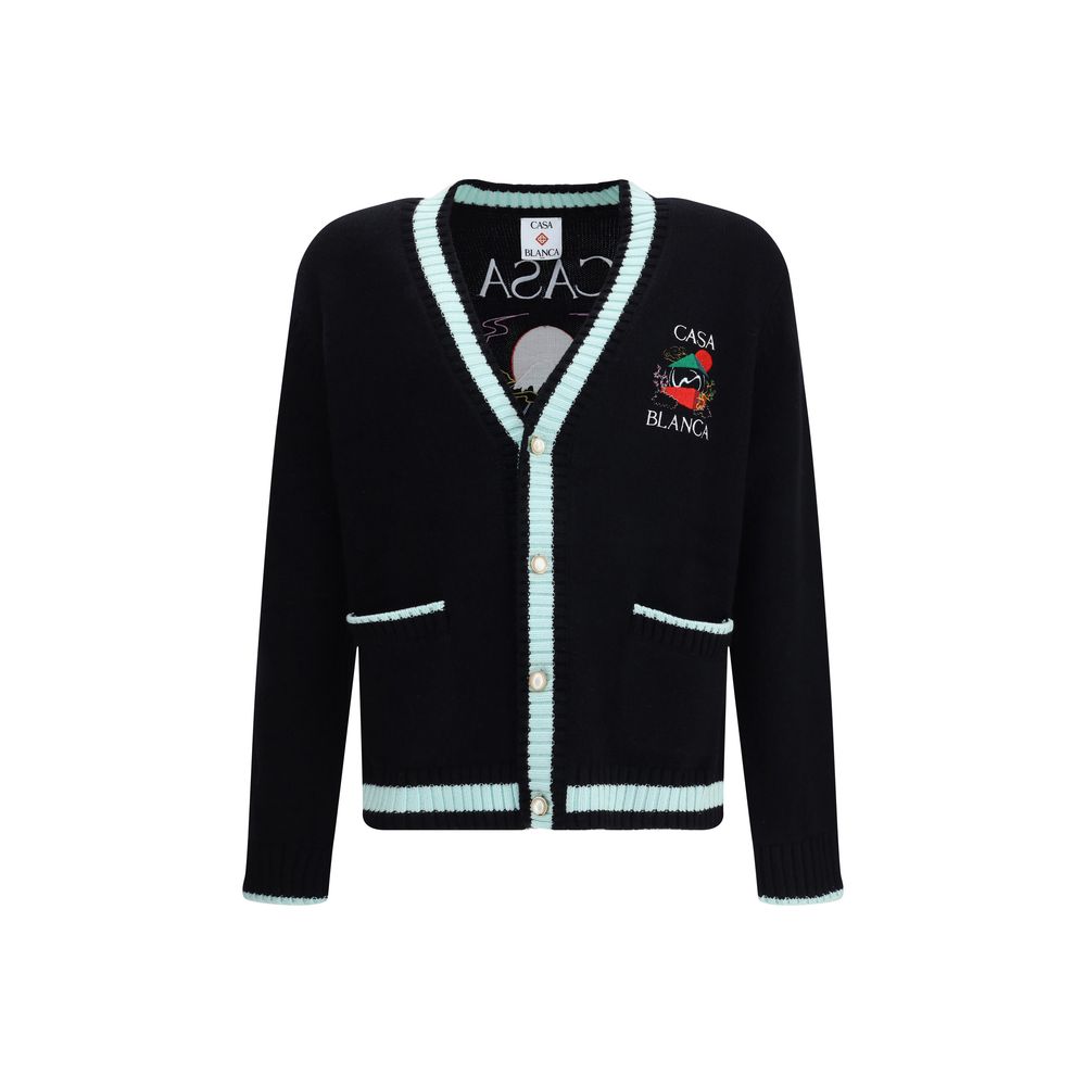 Cardigan Casablanca Merino Wool crème