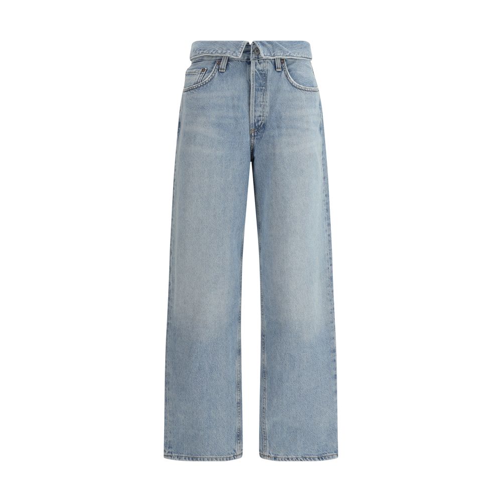 Jeans Agolde Echo bleus