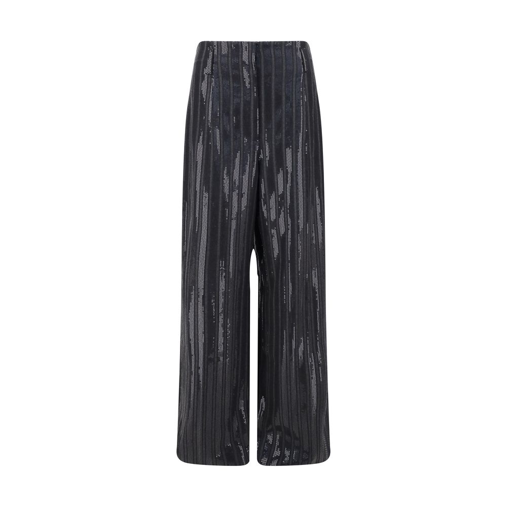 Pantalon Brunello Cucinelli à sequins multicolores
