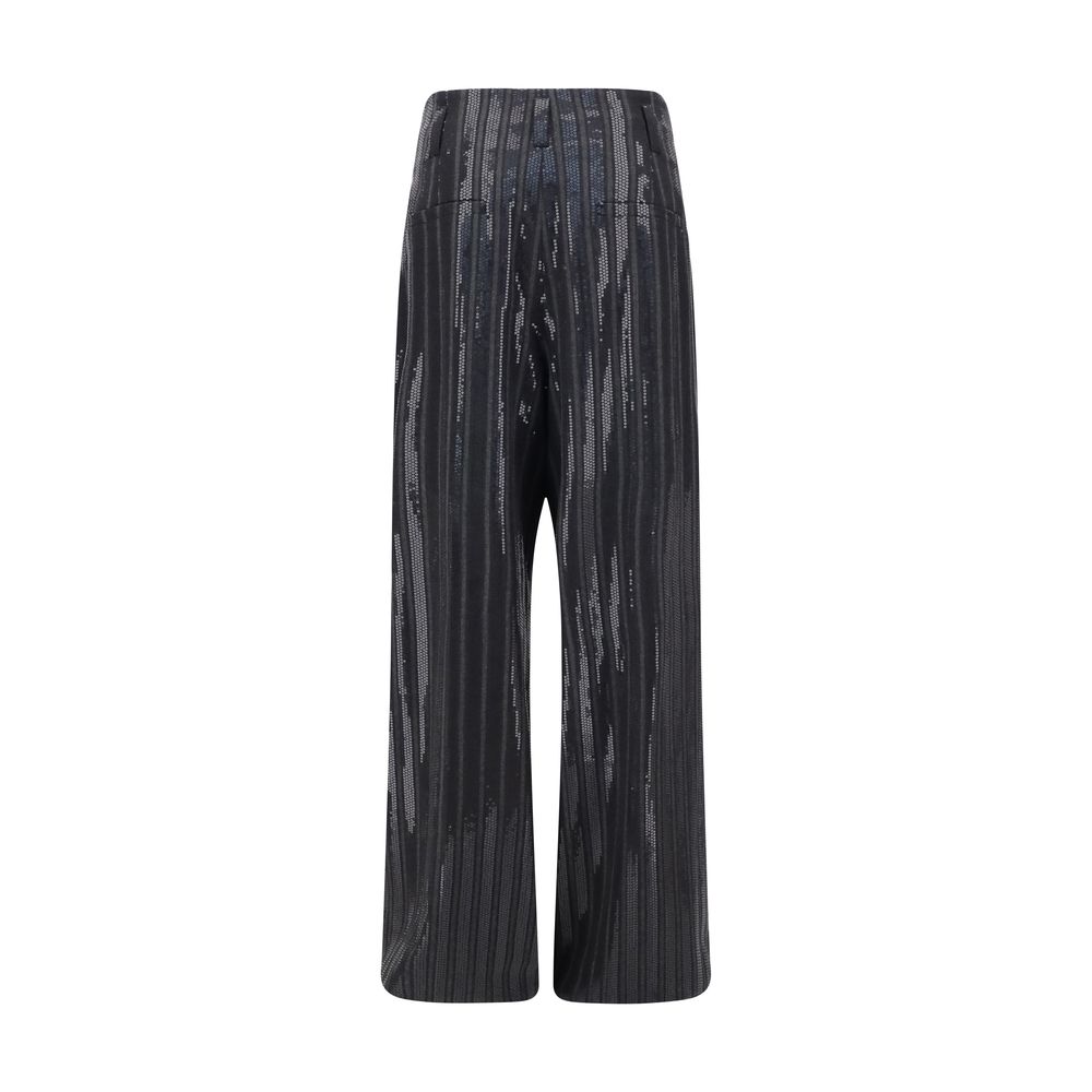 Pantalon Brunello Cucinelli à sequins multicolores